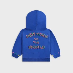 Kith Baby Monogram Chenille Nelson Hoodie