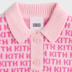 Kith Baby Monogram Polo Set