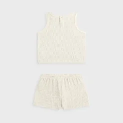 Kith Baby Monogram Terry Tank Set