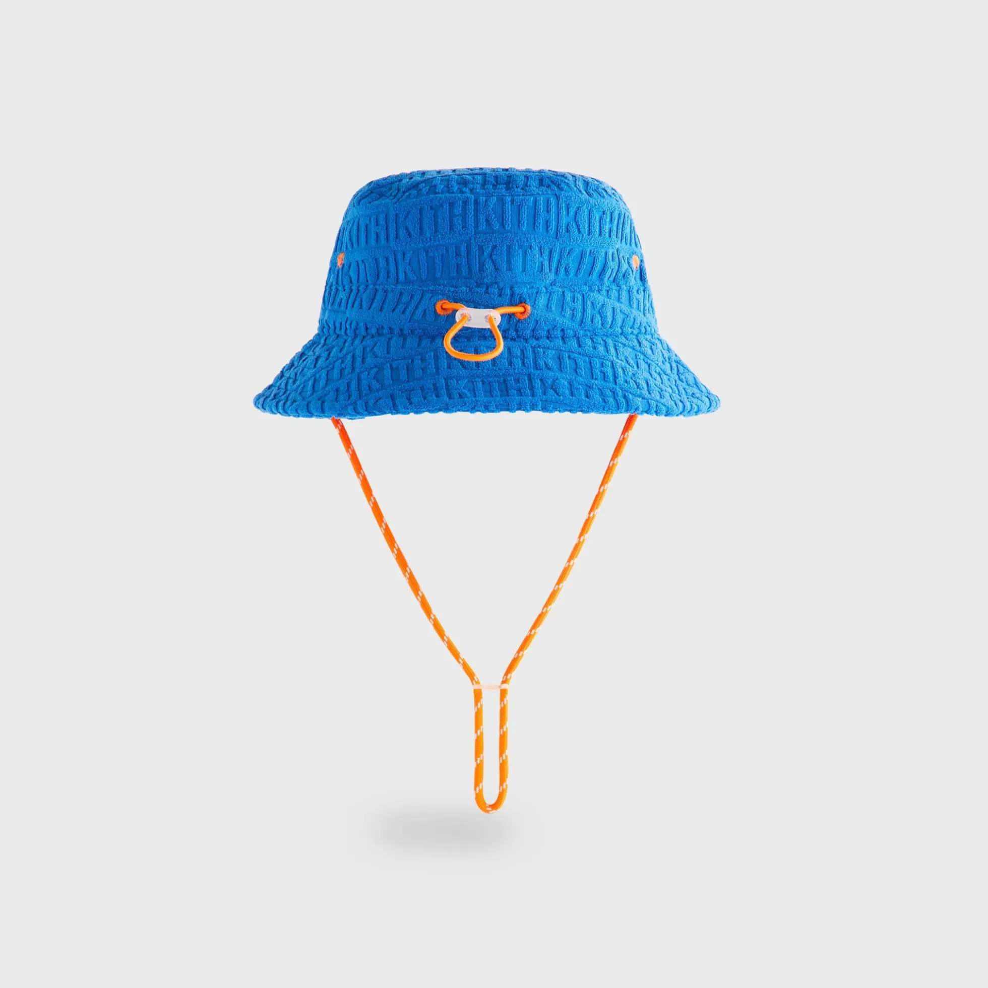 Kith Baby Monogram Towel Terry Bucket Hat