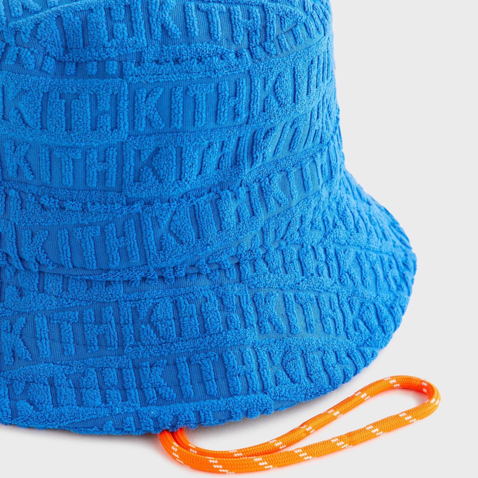 Kith Baby Monogram Towel Terry Bucket Hat