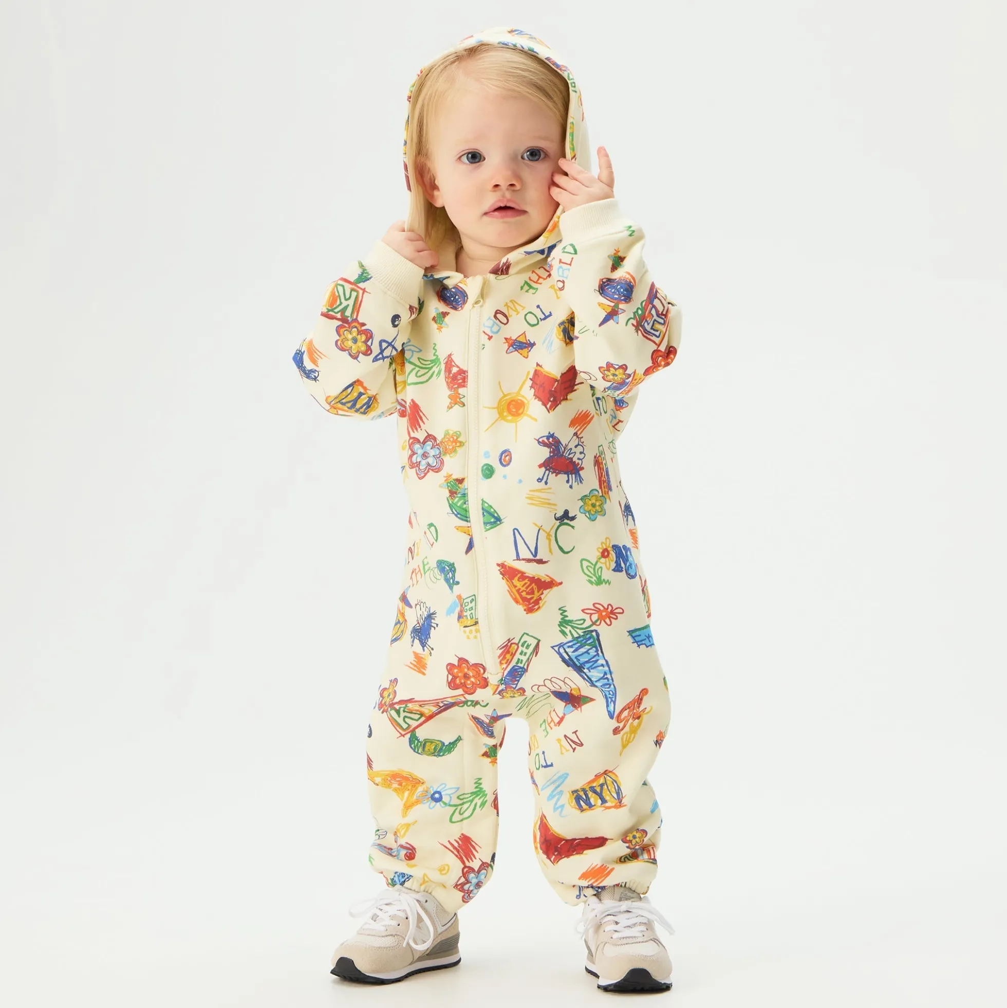 Kith Baby NY Sketchbook Nelson Coverall