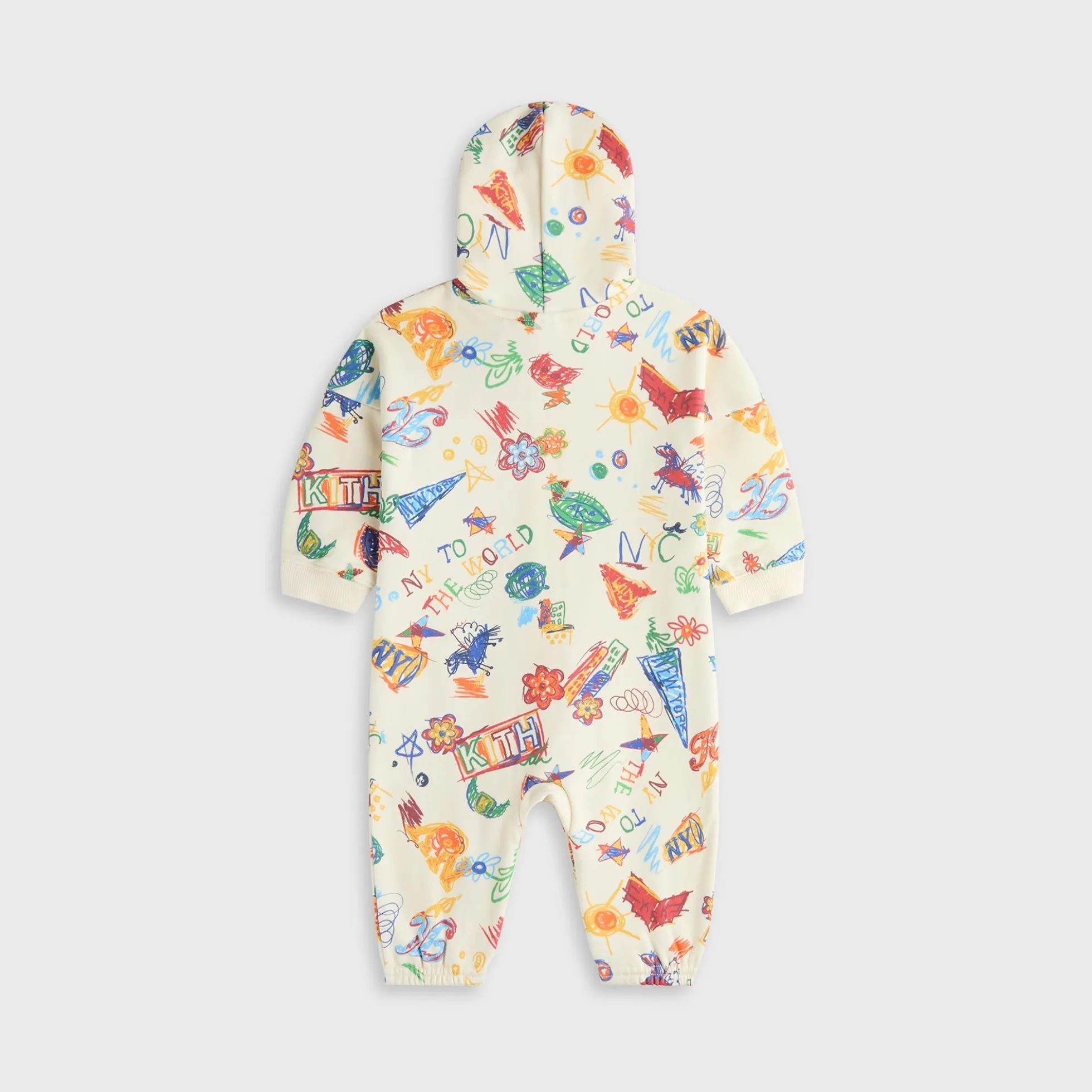 Kith Baby NY Sketchbook Nelson Coverall
