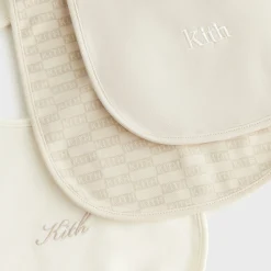 Kith Baby 3-Pack Bib Set