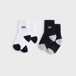 Kith Baby 2-Pack Classic Crew Socks