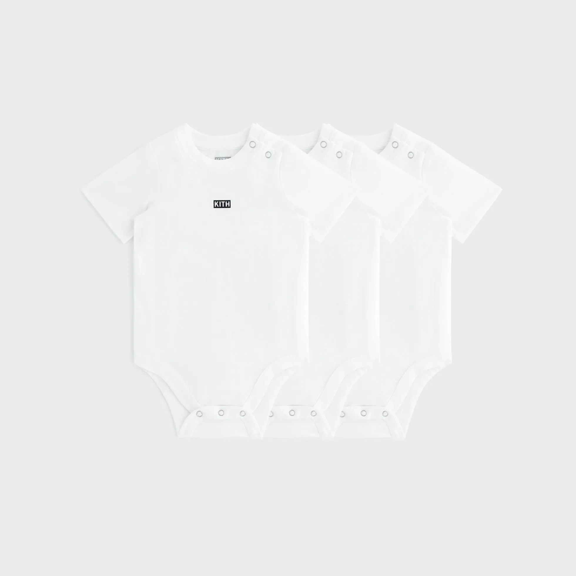 Kith Baby 3-Pack Origins Onesie