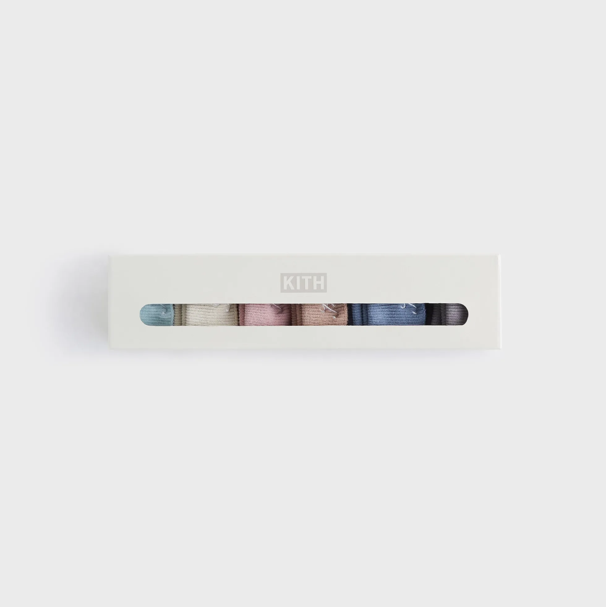 Kith Baby Palette 6-Pack Socks