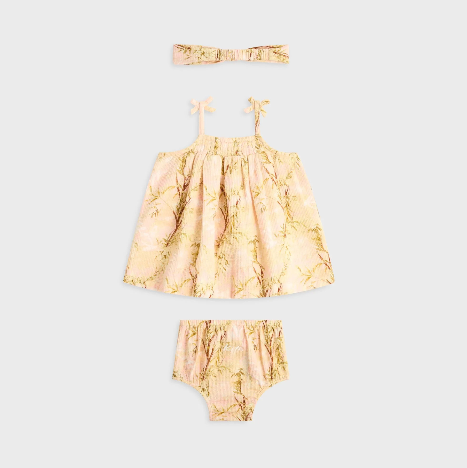 Kith Baby Printed Raelyn Bloomer Set