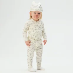 Kith Baby Printed Ribbed Bodysuit Set