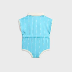 Kith Baby Script Knit Romper