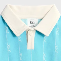 Kith Baby Script Knit Romper