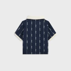 Kith Baby Script Knit Tilden Polo