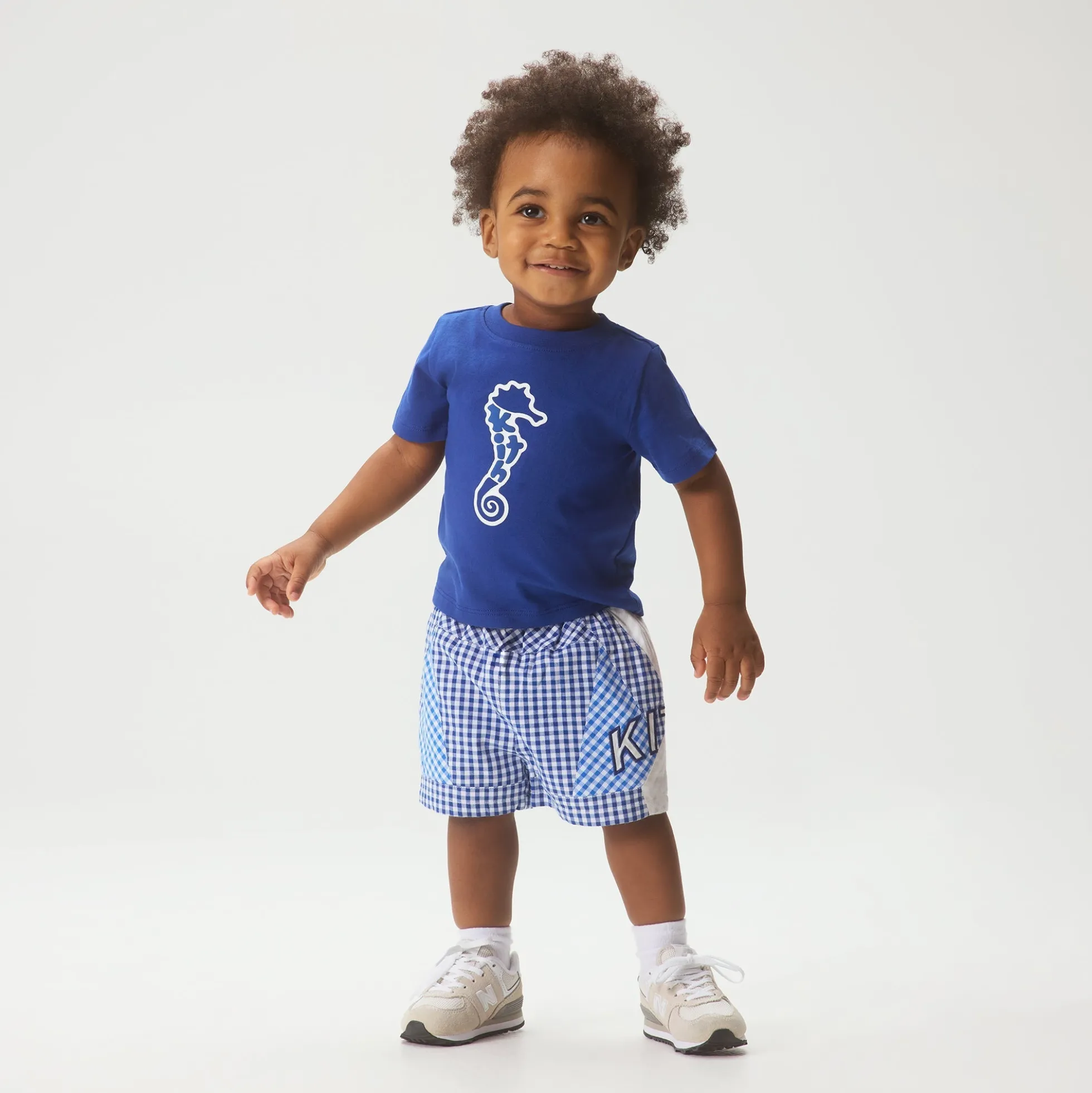 Kith Baby Seahorse Graphic Tee