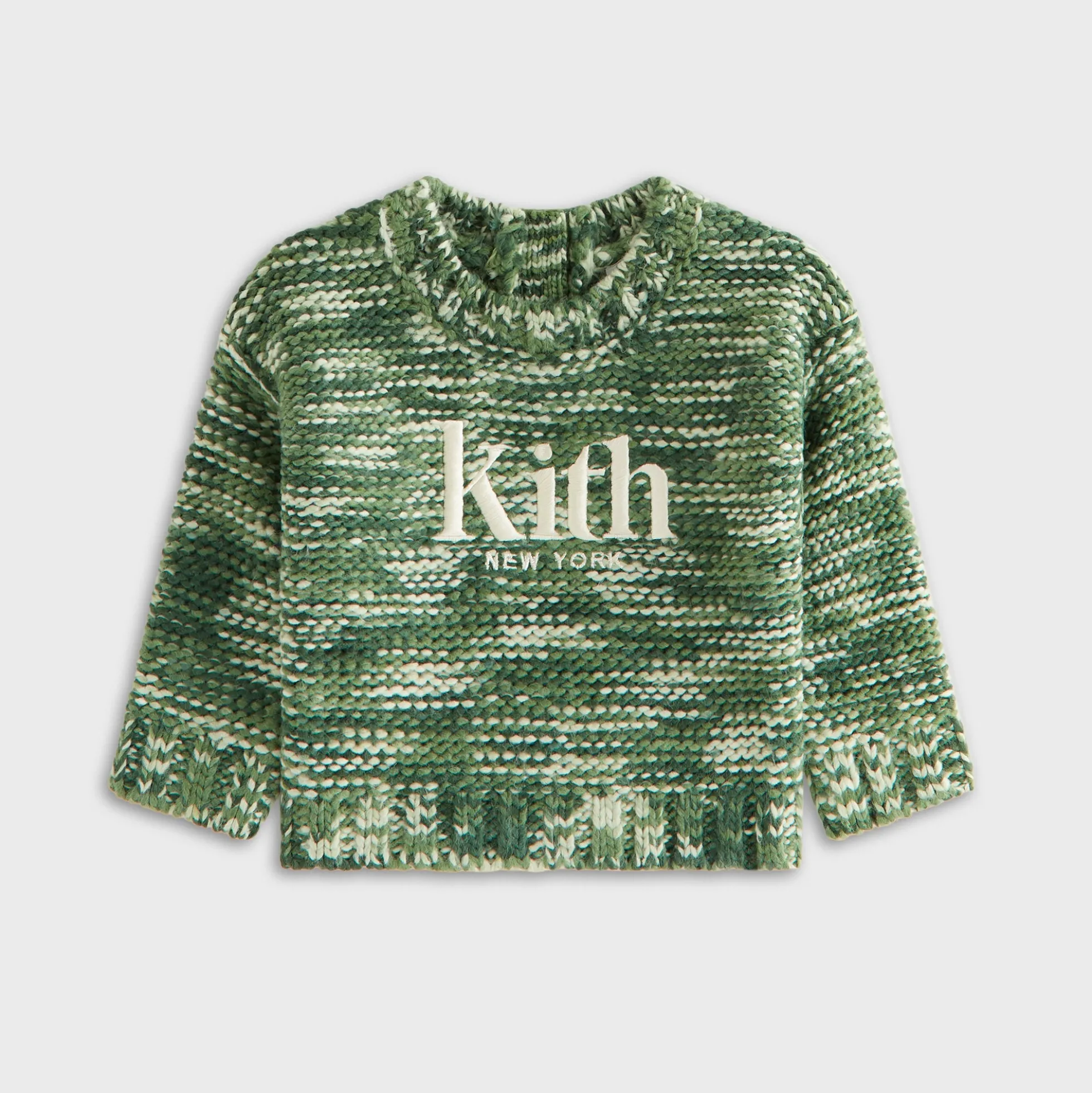 Kith Baby Space Dye Logo Sweater
