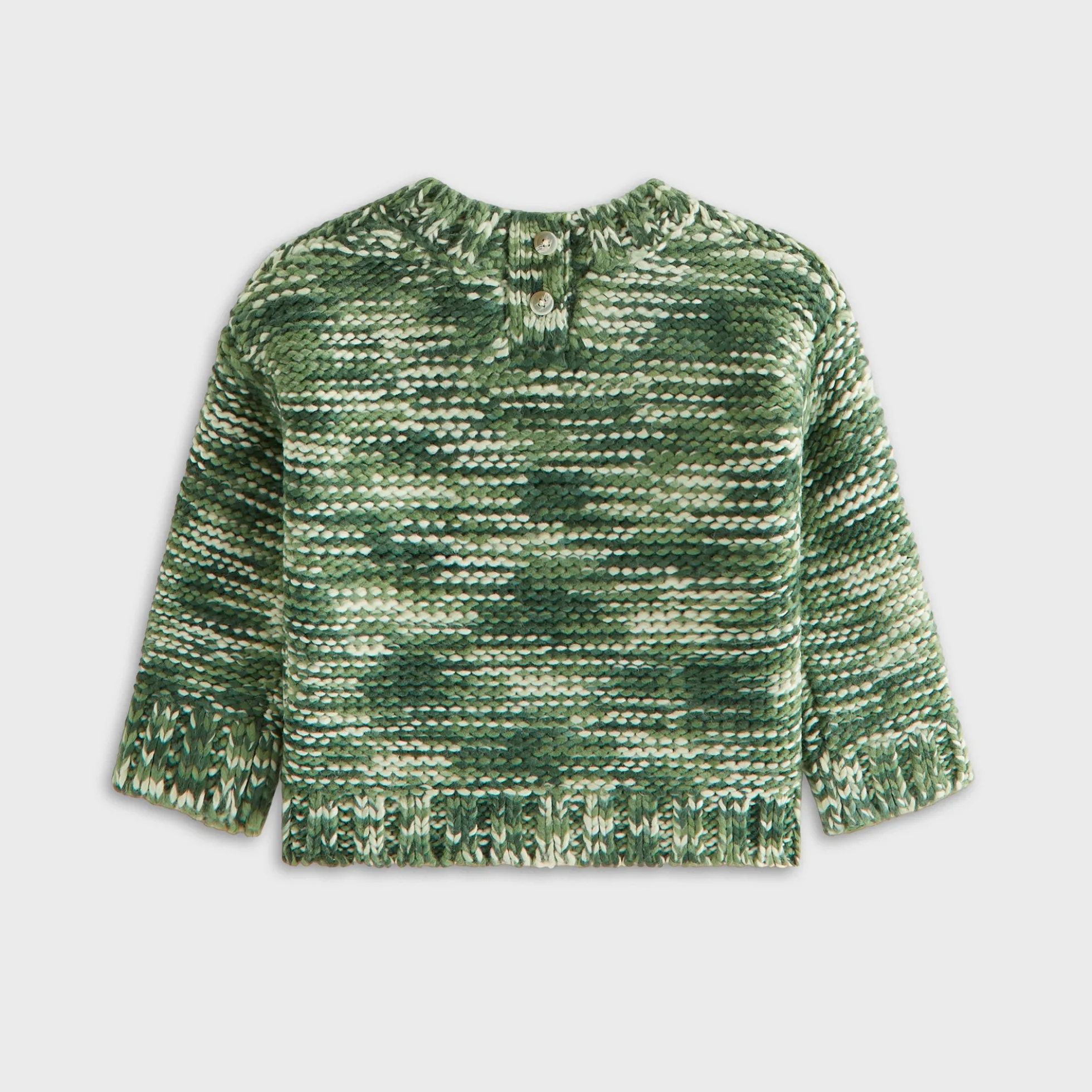 Kith Baby Space Dye Logo Sweater