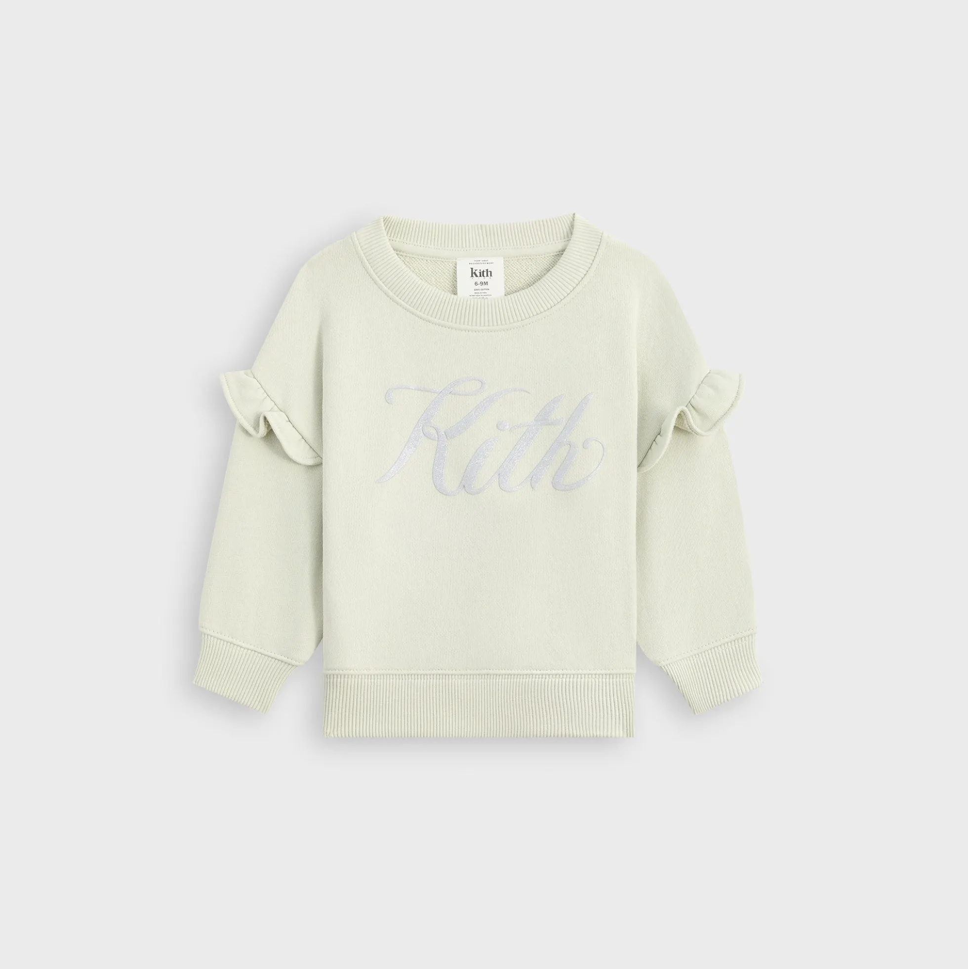 Kith Baby Sparkle Logo Nelson Crewneck Sweatshirt