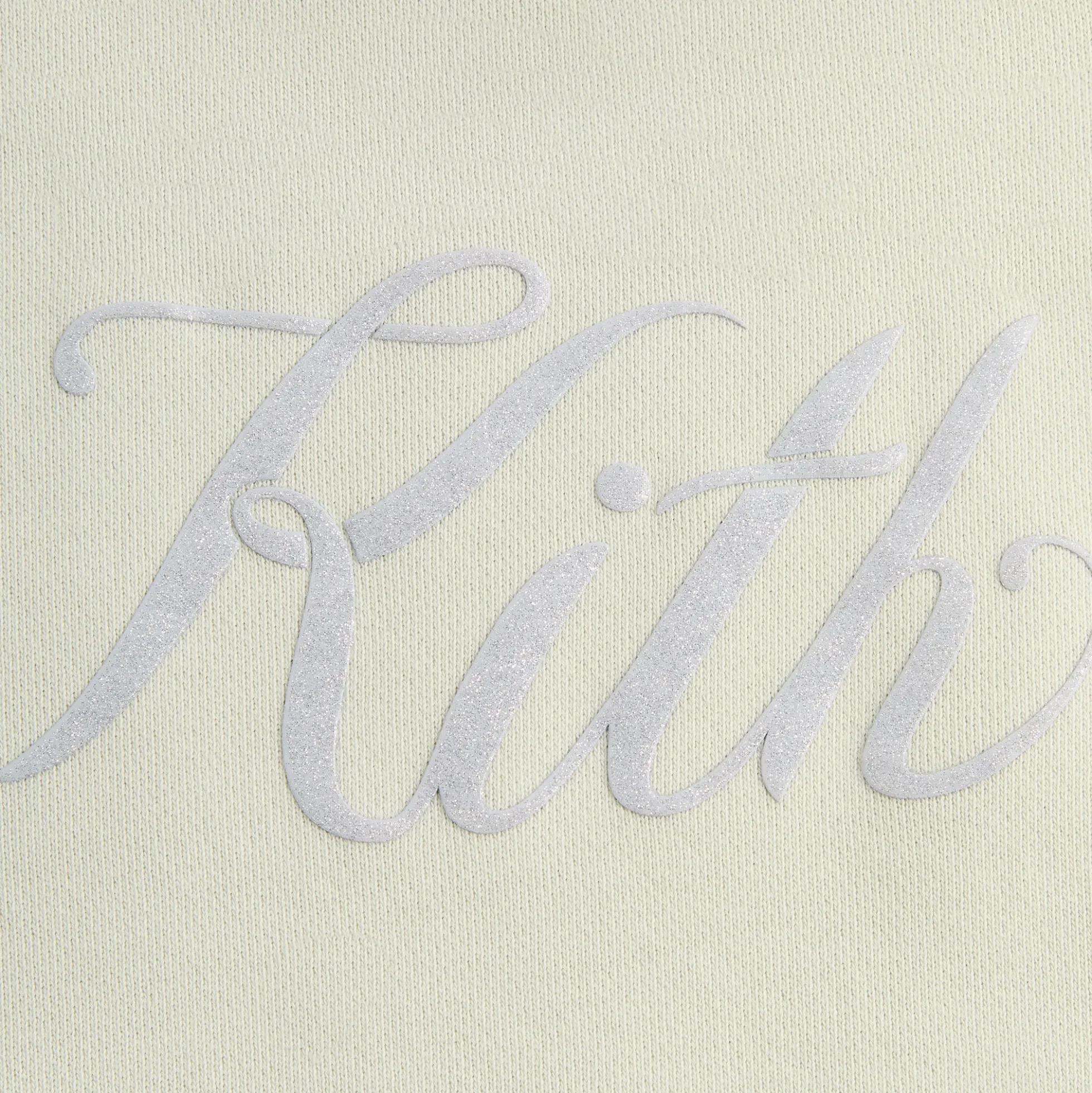 Kith Baby Sparkle Logo Nelson Crewneck Sweatshirt