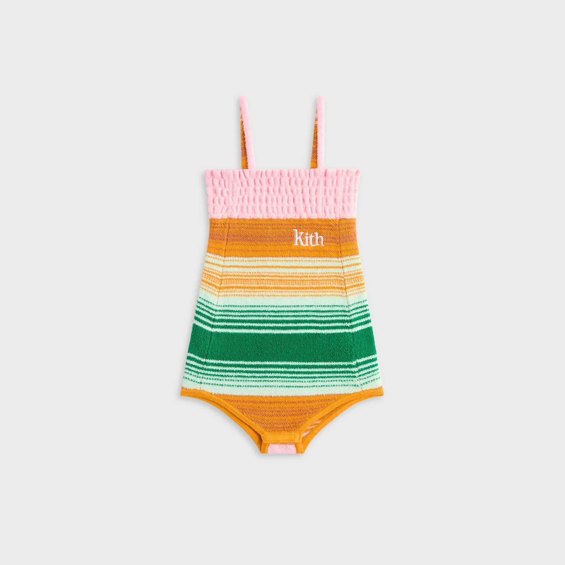 Kith Baby Striped Romper Set
