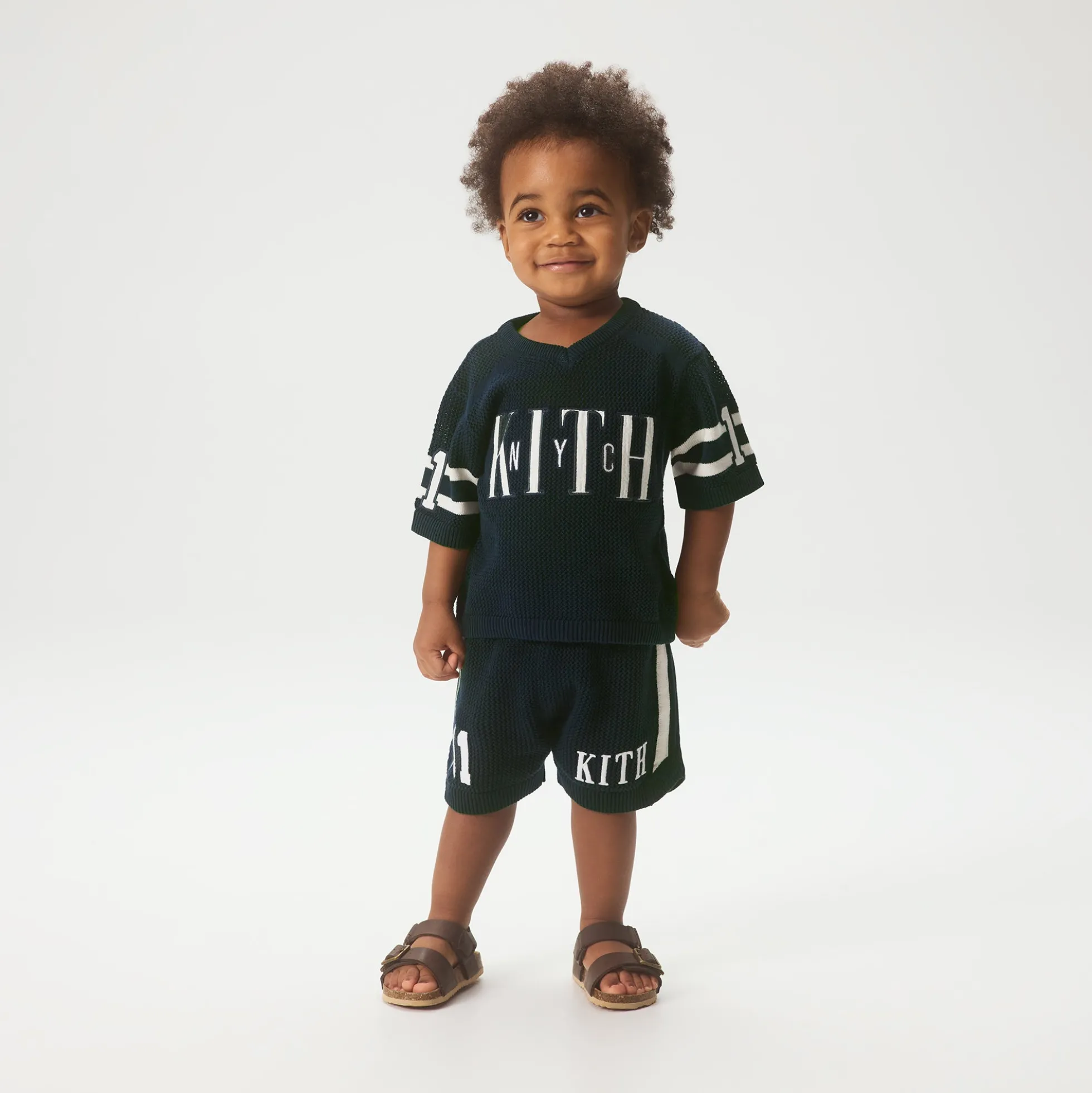 Kith Baby Sweater Knit Leon Jersey