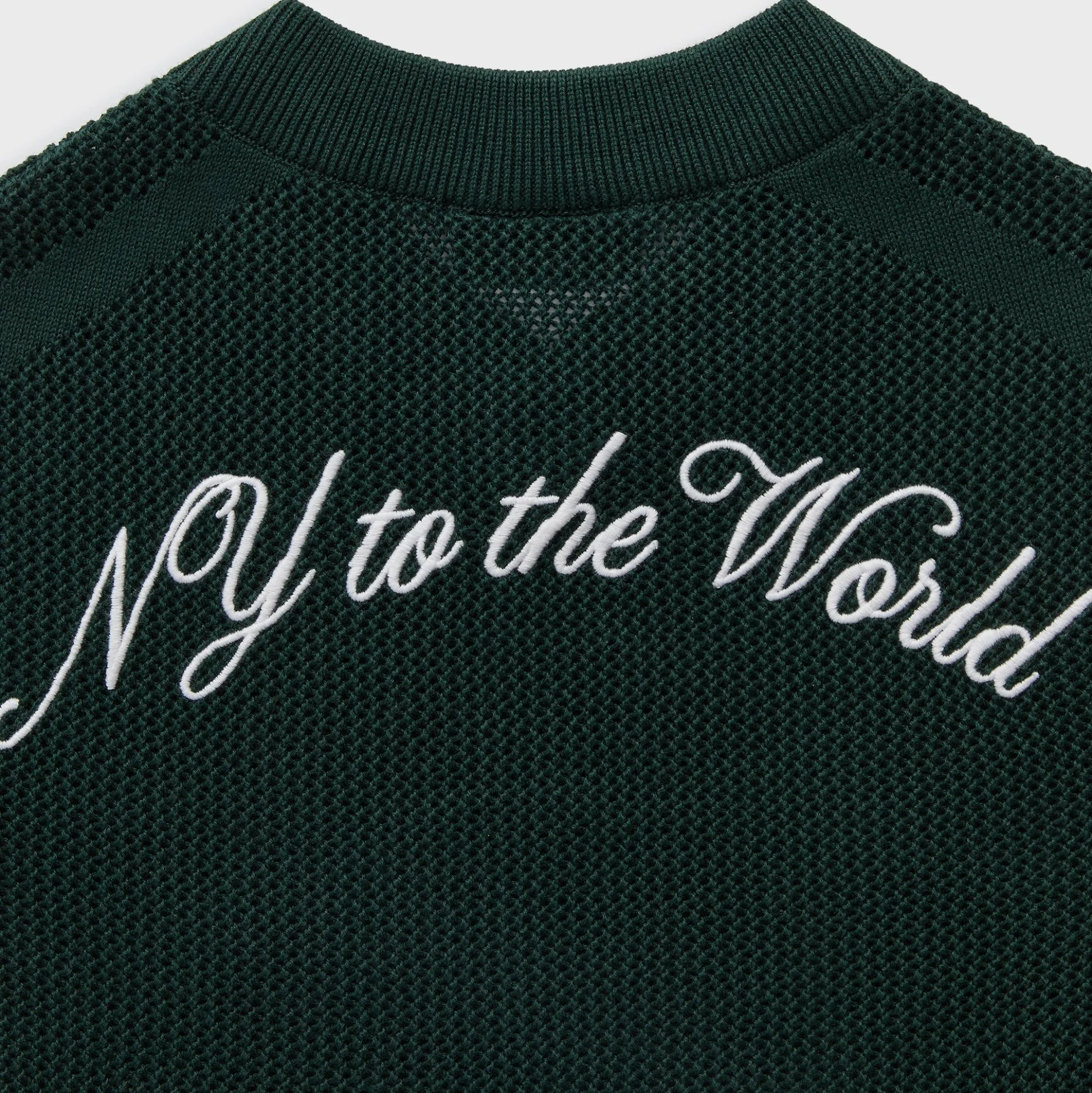 Kith Baby Sweater Knit Leon Jersey