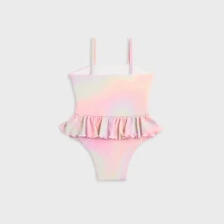 Kith Baby Textured Ruffle One-Piece Suit
