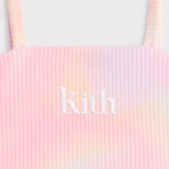 Kith Baby Textured Ruffle One-Piece Suit