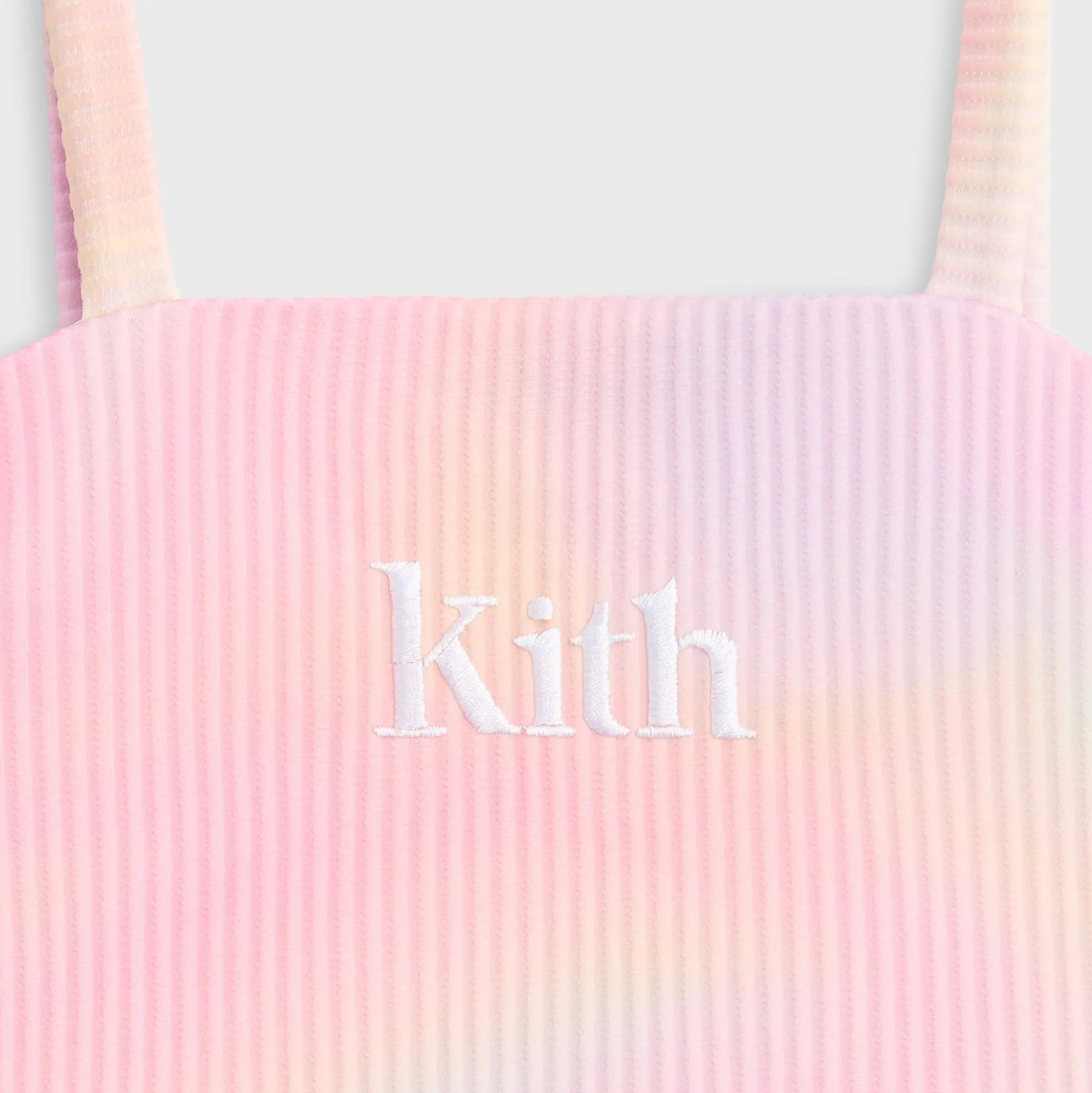 Kith Baby Textured Ruffle One-Piece Suit