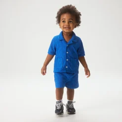 Kith Baby Thompson Logo Camp Shirt