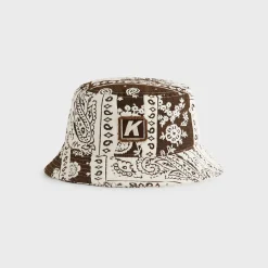 Kith Bandana Jacquard Dawson Bucket Hat