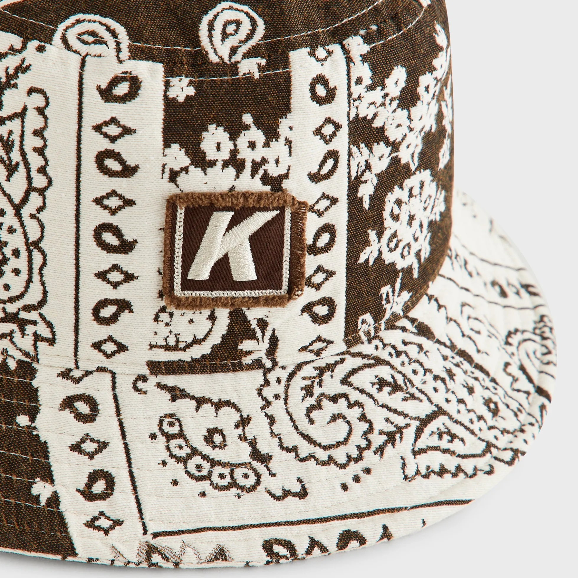 Kith Bandana Jacquard Dawson Bucket Hat