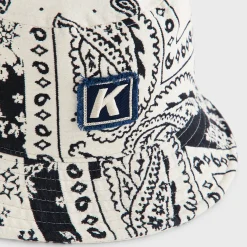 Kith Bandana Jacquard Dawson Bucket Hat