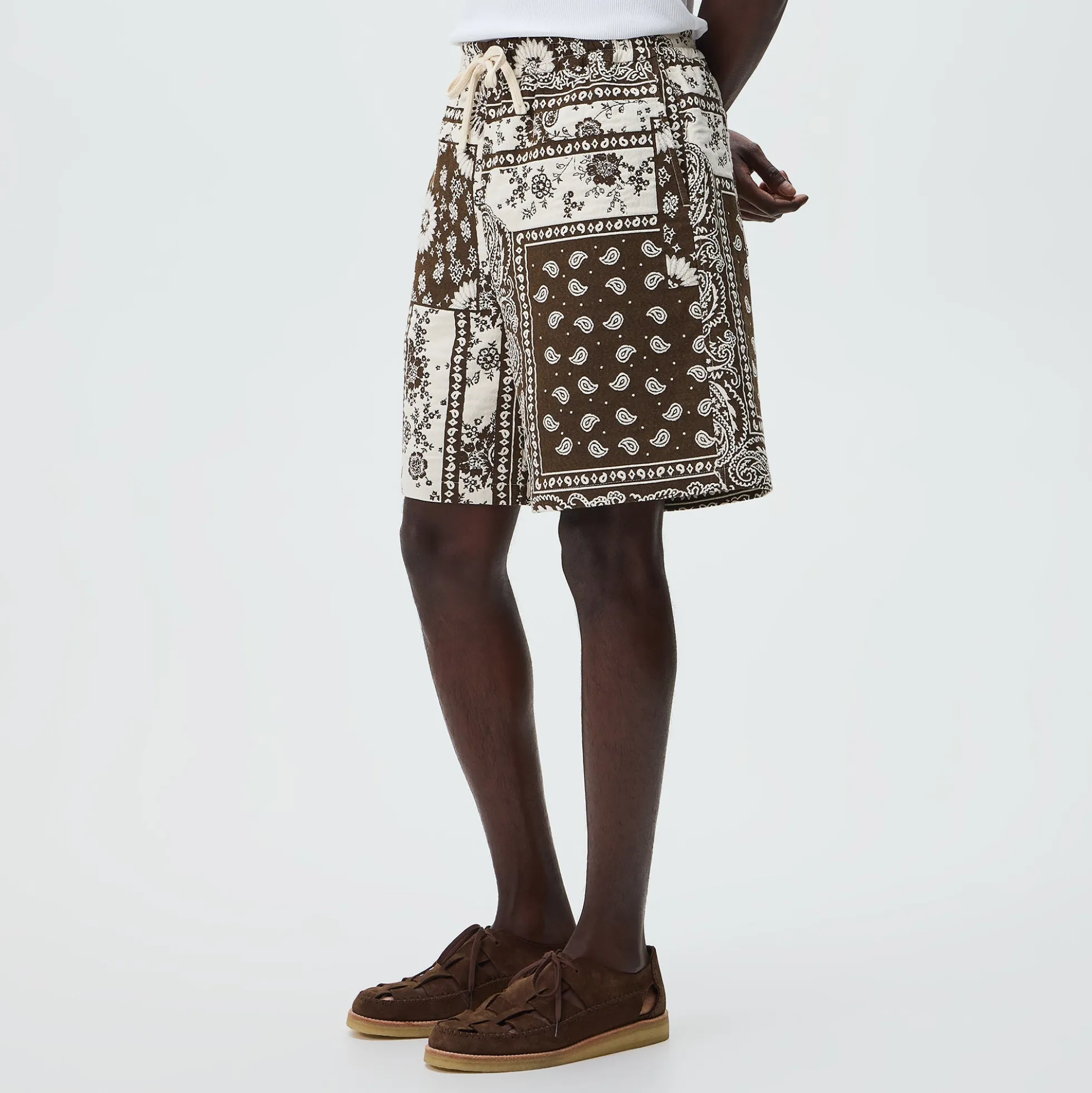 Kith Bandana Jacquard Lewis Short