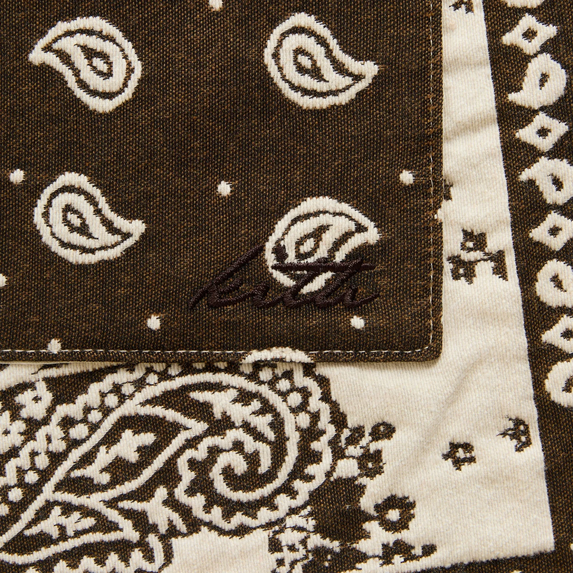 Kith Bandana Jacquard Lewis Short
