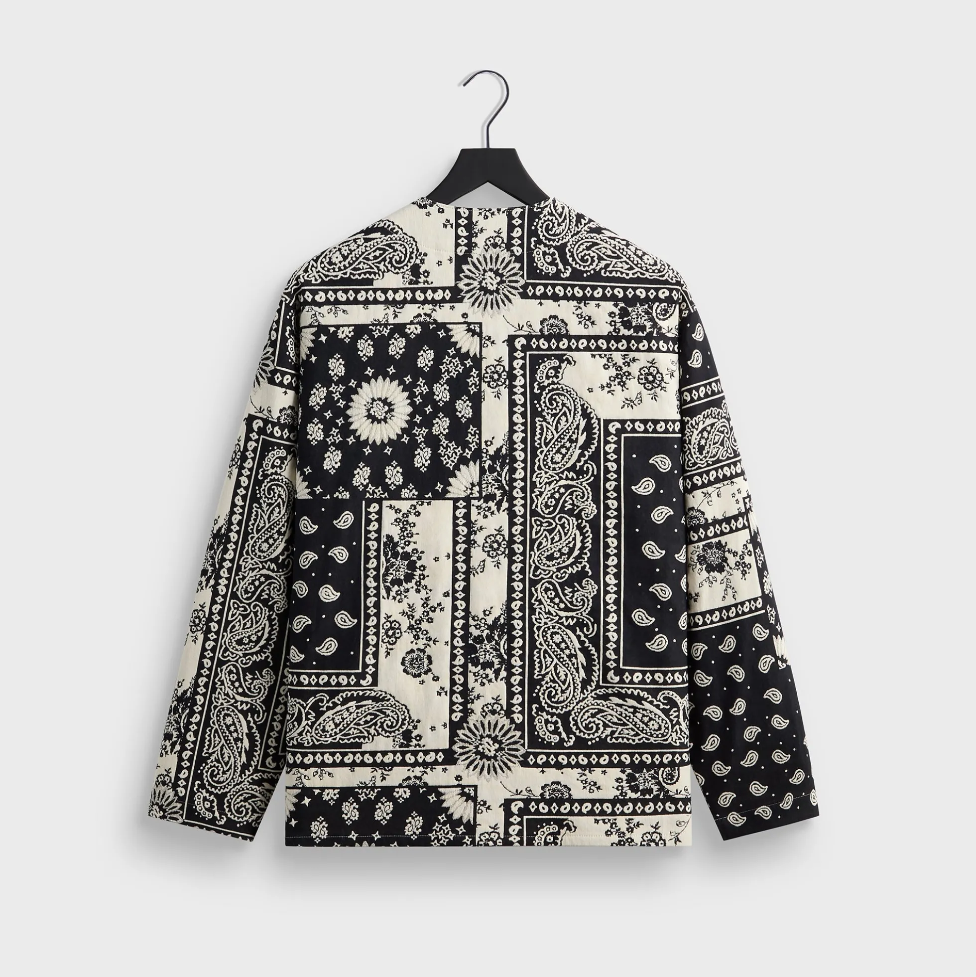 Kith Bandana Jacquard Long Sleeve Willis Shirt