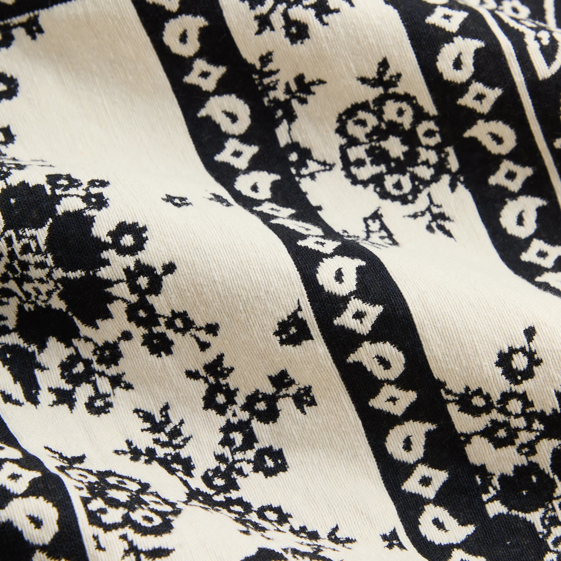 Kith Bandana Jacquard Long Sleeve Willis Shirt