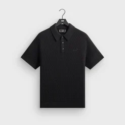 Kith Basket Weave Tilden Polo