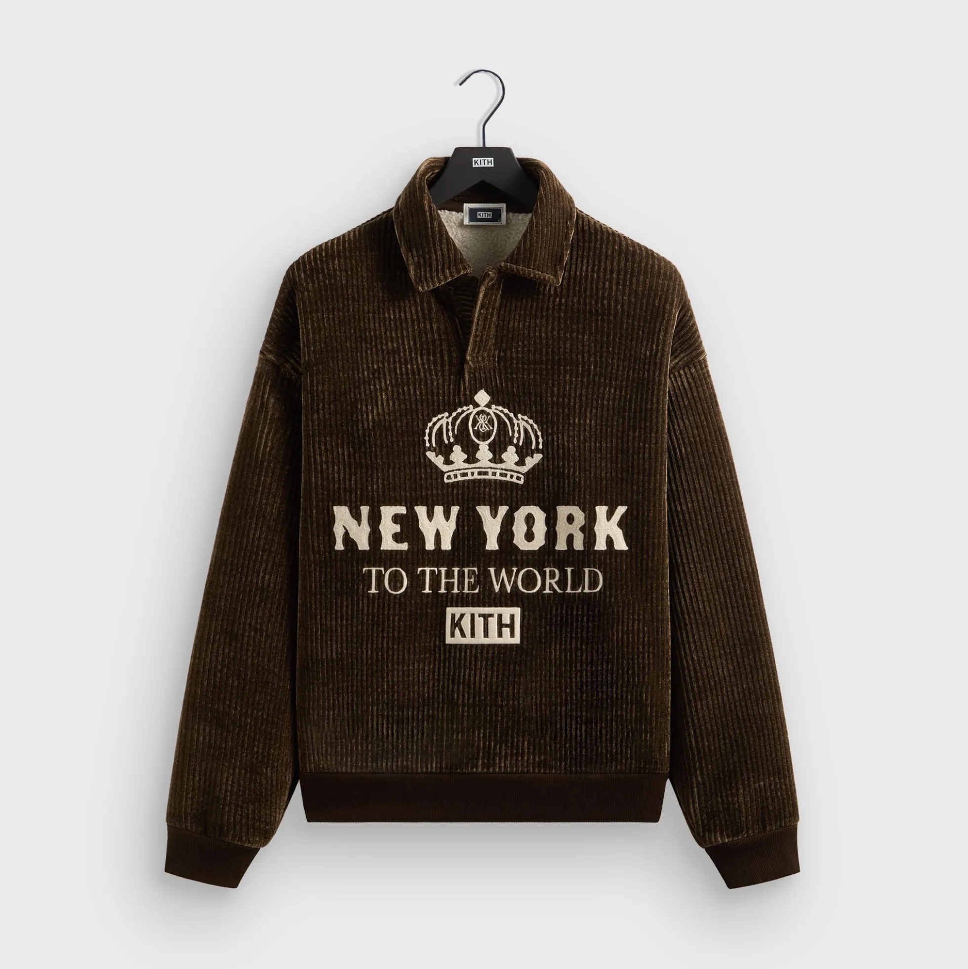 Kith Bonded Cord Boucle Nelson Rugby