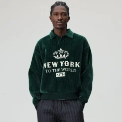 Kith Bonded Cord Boucle Nelson Rugby
