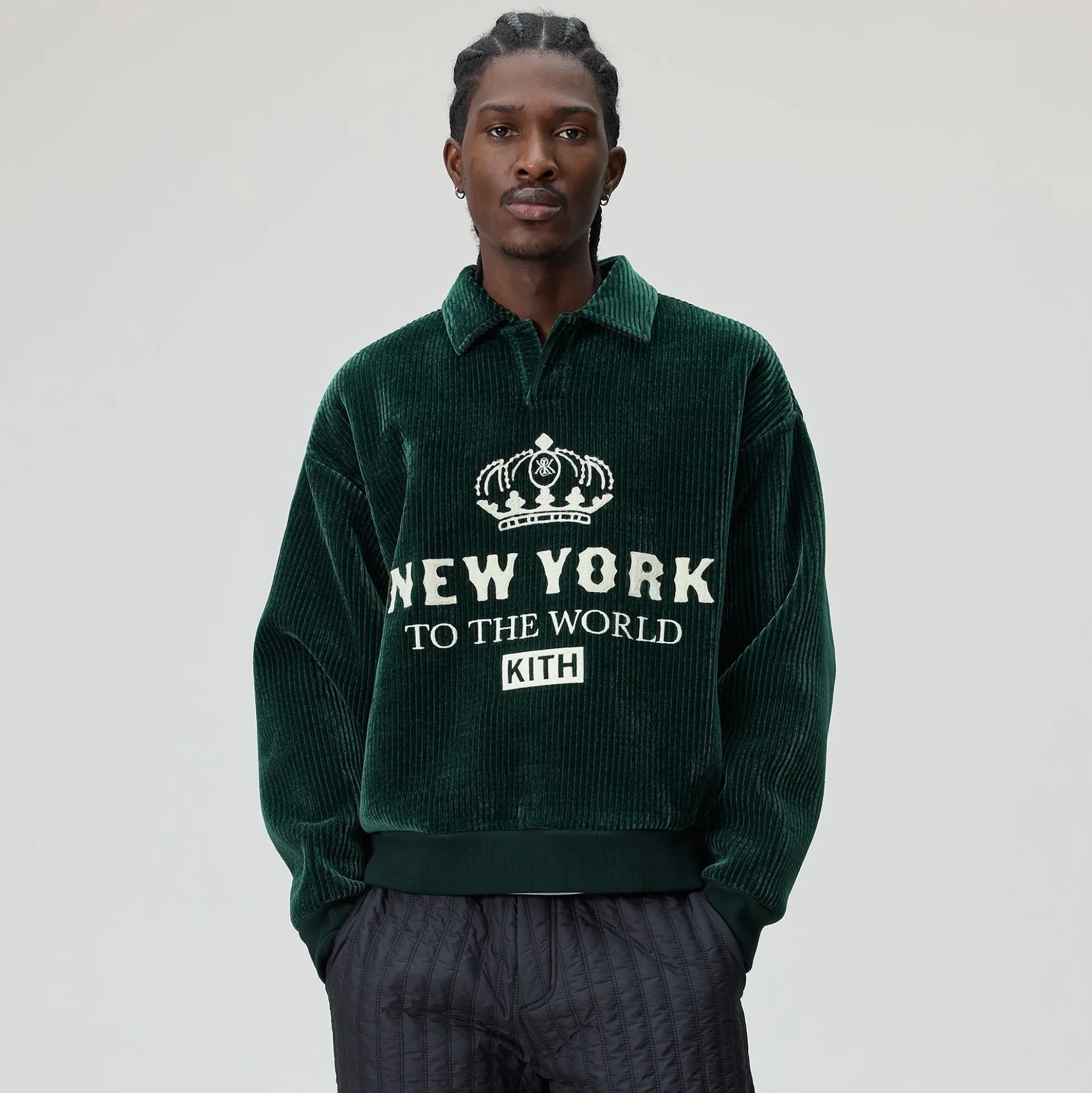 Kith Bonded Cord Boucle Nelson Rugby