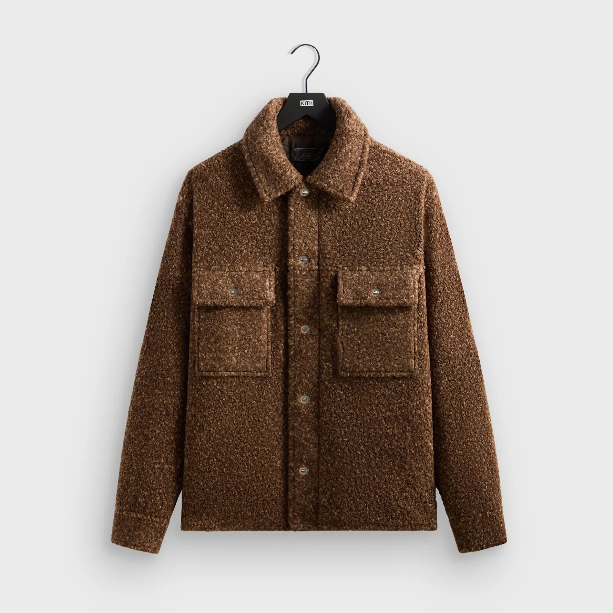 Kith Boucle Puffed Ace Shirt Jacket