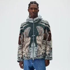 Kith Braden Tapestry Full Zip Hoodie