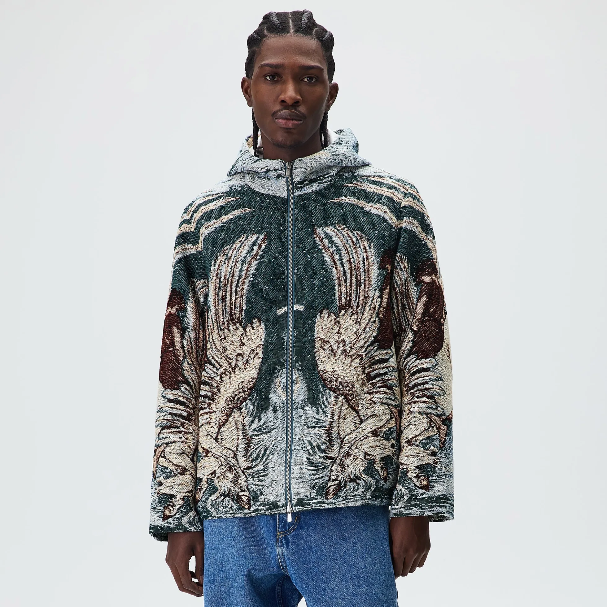 Kith Braden Tapestry Full Zip Hoodie