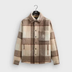 Kith Brushed Plaid Sheridan Shirt Jacket