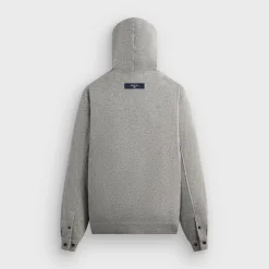 Kith Brushed Selfridge Zip Up Hoodie