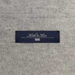 Kith Brushed Selfridge Zip Up Hoodie