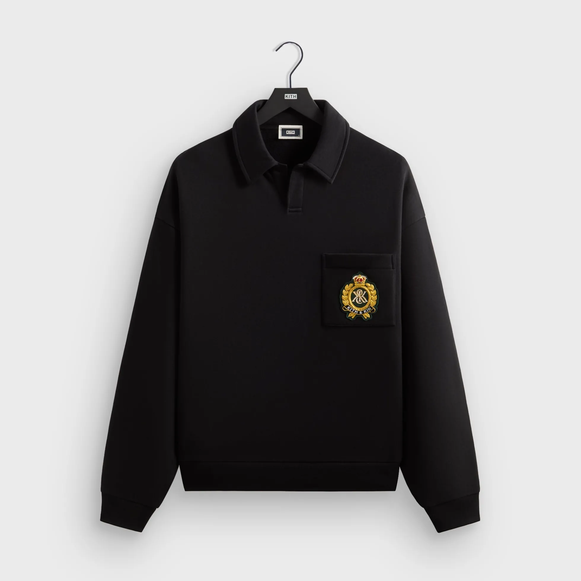 Kith Bullion Lauel Crest Nelson Pocket Rugby