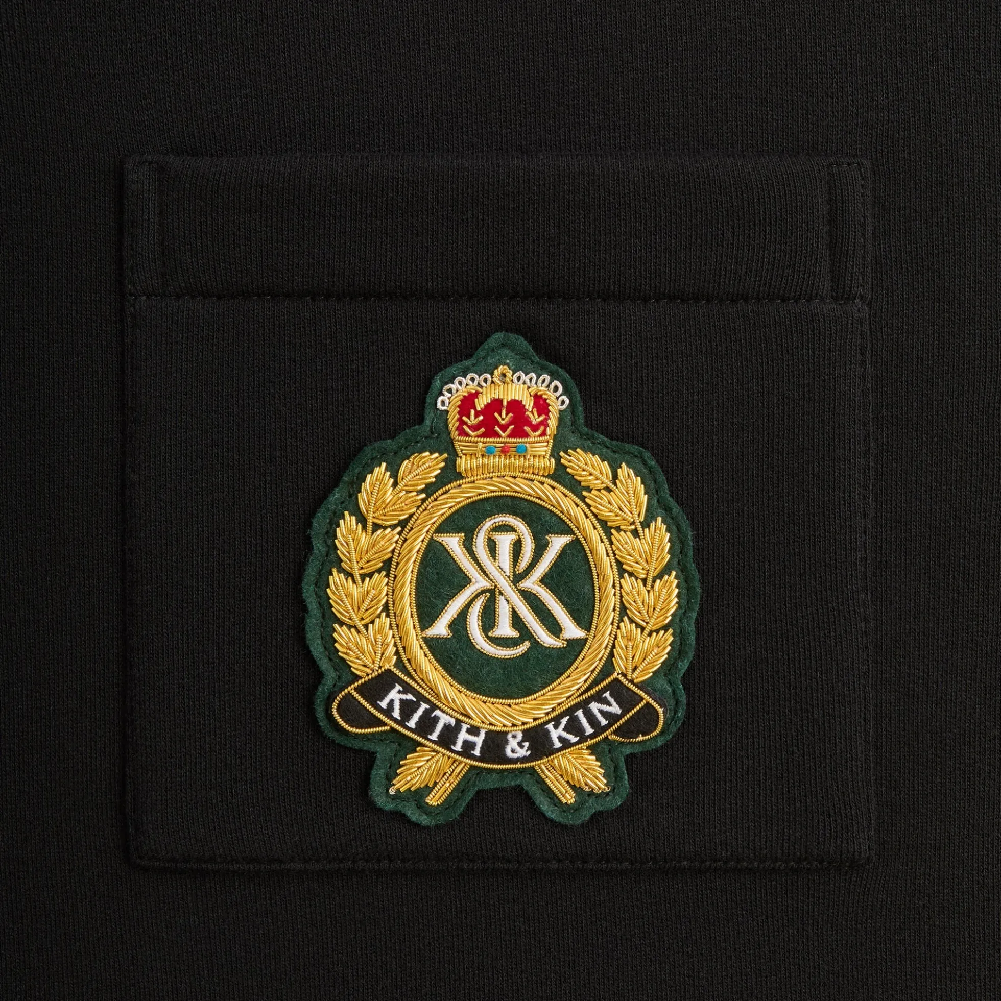 Kith Bullion Lauel Crest Nelson Pocket Rugby