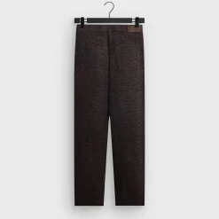 Kith Chenille Brett Pleated Taper Trouser