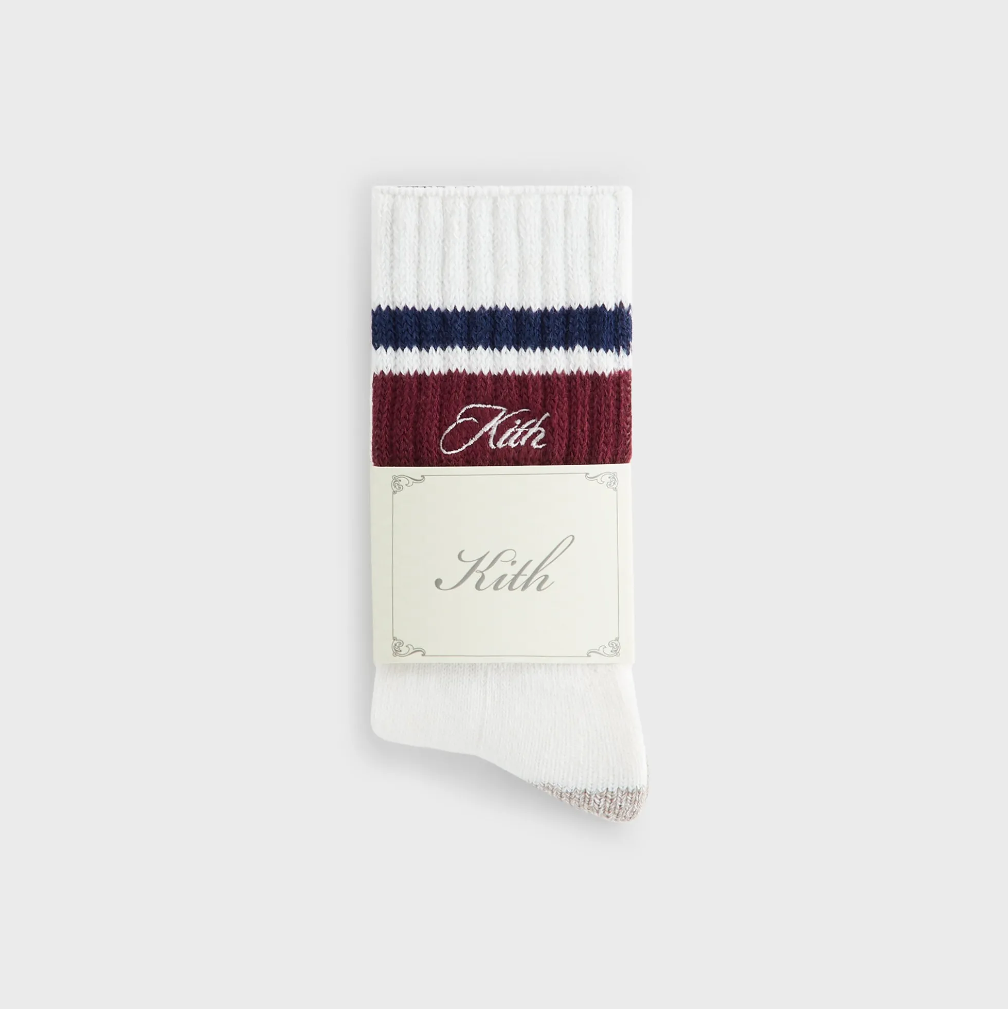 Kith Chunky Cotton Crew Socks