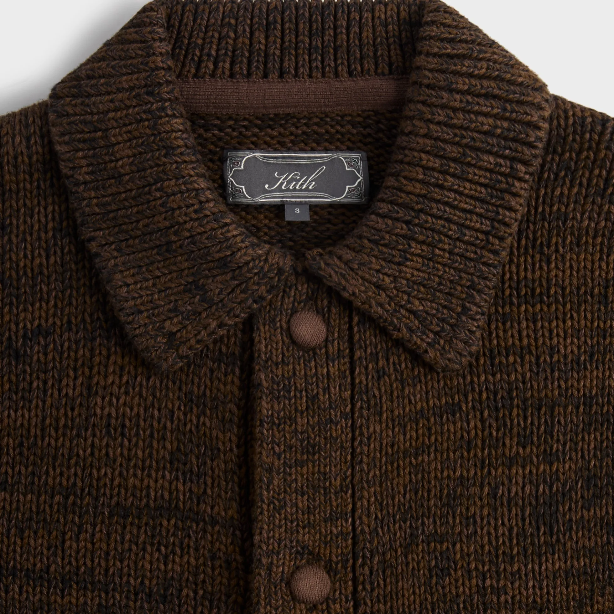 Kith Chunky Knit Ginza Cardigan